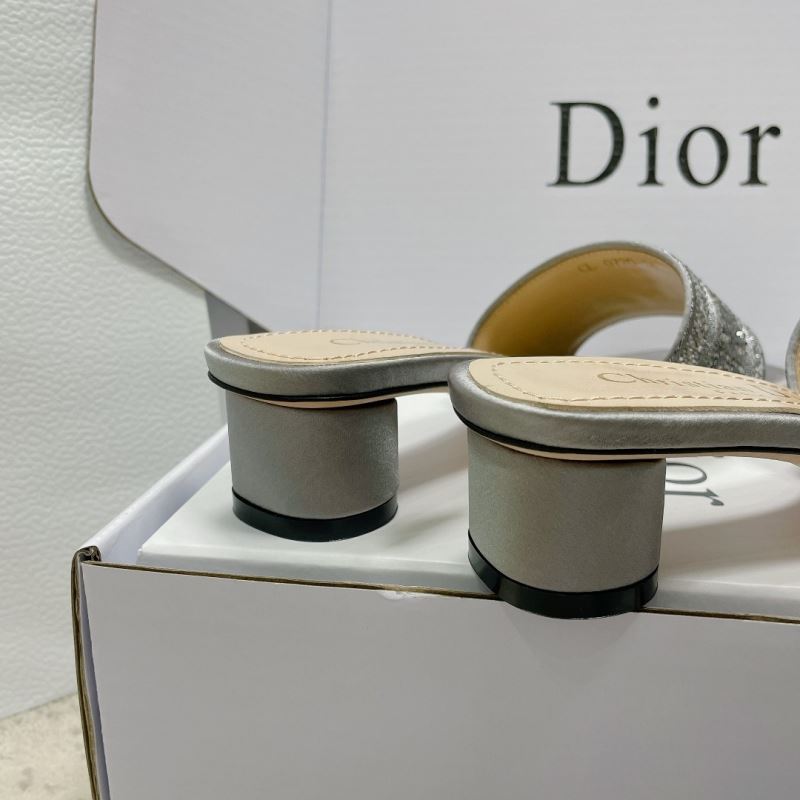 Christian Dior Slippers